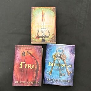 Graceling Series Book Set by Kristin Cashore